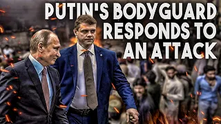 HOW VLADIMIR PUTIN'S BODYGUARD RESPONDS TO AN ATTACK? 🤔