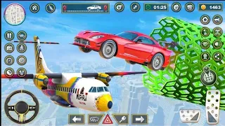 Mega Ramp Car Jumping Game - Impossible GT Car stunt Racing 3D Android Gameplay