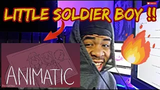 LITTLE SOLDIER BOY | DREAM SMP ANIMATIC (Reaction Video) By Curtis Beard