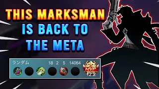 This Marksman Keeps Getting Buffed | Mobile Legends