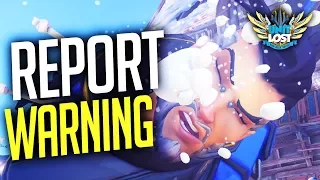 Overwatch - REPORT WARNINGS! Player in game reports update