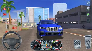 Taxi Sim 2020 🚕 💥 Driving BMW SUV in City || Taxi Game 42 || Alpha Mobile gaming