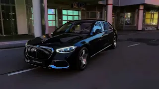 2023 Mercedes Maybach S580