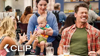 VACATION FRIENDS 2 Clip - “I Found Your Baby… Under The Table!" (2023) John Cena