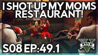 Episode 49.1: I Shot Up My Moms Restaurant! | GTA RP | GW Whitelist