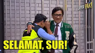 Andhika Nangkap Tersangka Demi Surya, Wendi Yang Ngaku-Ngaku Berjasa! | LAPOR PAK! (23/11/22) Part 5