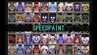 UCN Roster - FNAF Speedpaint