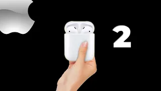 Review AirPods 2 | Обзор Аирподс 2 | чистка наушников | как подключить аирподс 2