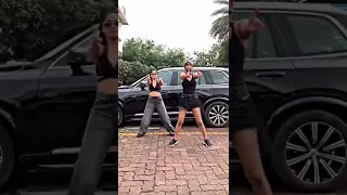 Girls on Fire !! 🔥 Shivani Patel | Nia Sharma | Dance #shorts #dance