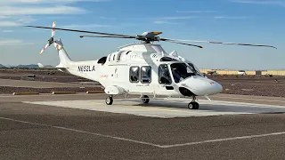 Leonardo AW169 Twin Rescue Helicopter Demonstration 2021