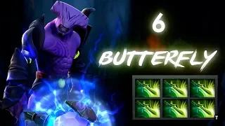 FACELESS VOID 6 BUTTERFLY | MONTAGE DOTA 2