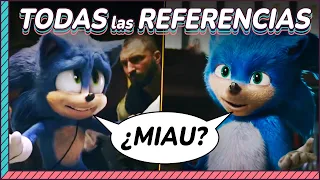 ¡REFERENCIARON A SONIC FEO! | MEGA ANÁLISIS de SONIC 2 (la película) | Referencias y curiosidades