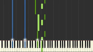 Moonlight Sonata (1st Movement) - Beethoven [Piano Tutorial] (Synthesia/Sheet Music/Piano Cover)