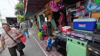 De Mercado Central a Mercado Colon - Calles de Santa Ana, El Salvador