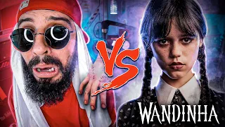 Wandinha (Dubladora) Vs. Mussoumano - Batalha de Rap