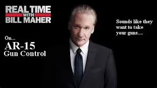 Bill Maher Tries to Educate Democrats on Gun Control