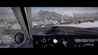 Wrc 10 Fia World Rally Championship ㅡ Peugeot 205 T16 evo2. MONTE in