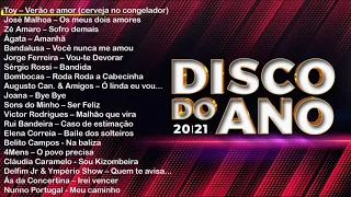 Vários artistas - Disco do ano 20/21 (Full album)