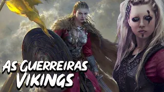 Escudeiras - As Guerreiras Vikings (Skjaldmö) - História medieval - Foca na História