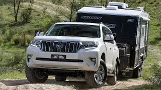 2018 Toyota Land Cruiser Prado GXL (Australian Spec)