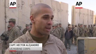 US Troops Celebrate Thanksgiving in Iraq