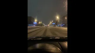 street drift Moscow