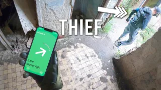 Thief Stole my Airsoft Stuff gets CAUGHT with GPS Tracker (instant karma)