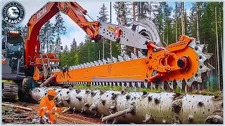 200 Most Incredible And Fastest Chainsaw Machines For Cutting Trees