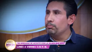 AL AIRE “Mi hermano se metió con la mujer que amo” Programa del 24 de enero 2024 / Acércate a Rocío