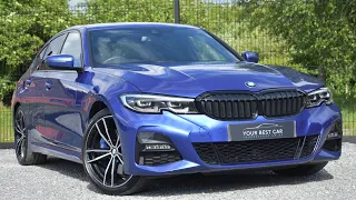 Review of 2020 70 BMW 320d MHT Mild Hybrid Technology M Sport