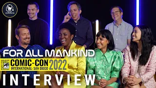 'For All Mankind' Cast Interviews | Joel Kinnaman, Krys Marshall, Cynthy Wu And More!