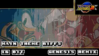 [16-Bit;Genesis]Main Theme Riffs - Sonic Adventure 2(Commission)