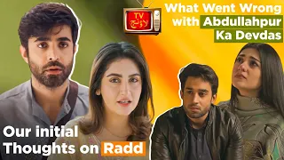 What Went Wrong with "Abdullah Pur Ka Devdas" | Our initial thoughts on "Radd" Contractors #akbuzz