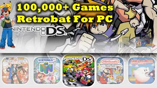 RetroBat Build Your Own 8TB PC Emulation Build - Epic Retro Gaming Build