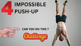 Push Up Challenge: Can You Survive These 4 Impossible Variations?