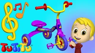 Sång & Karaoke | Trehjuling | TuTiTu Sånger för barn