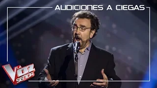 Ignacio Encinas - 'Torna Sorriento' | Blind Auditions | The Voice Senior Of Spain Antena 3 2019