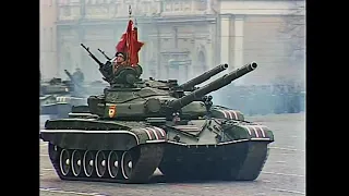 Last Soviet Parade | October Revolution Parade | Hans Zimmer - Mutiny