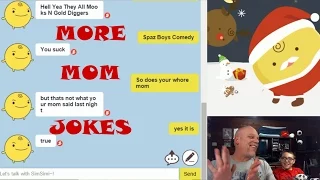 Fun Times With Simsimi | More Mom Jokes And Other Stupidity!