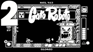 Gato Roboto Walkthrough Gameplay  Part 2