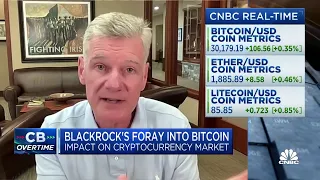 BlackRock's bitcoin ETF is a validation of crypto's technology, says Morgan Creek's Mark Yusko