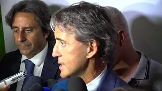 Roberto Mancini a Catanzaro per il premio Ceravolo