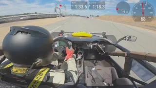 Atom and Radical Battle of the Flyweights at Laguna Seca  - 15 Seconds of Glory