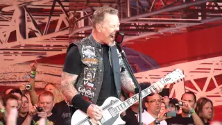 Metallica - Intro & Fuel - live Rockavaria Munich 2015-05-31