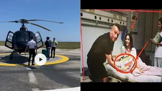 Demet Özdemir got sick, Can Yaman came to Turkey with his helicopter!