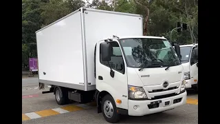 Hino Truck Sydney Australia - Hino 300 Series - 616 AT Wide Cab Pantech