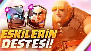 ESKİLERİN EN İYİ DESTELERİNDEN. ŞİMDİ NE DURUMDA? #clashroyale