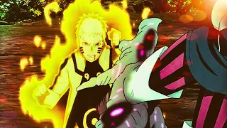 Naruto Modo Kurama vs Delta - Boruto episódio 198 legendado em pt/br