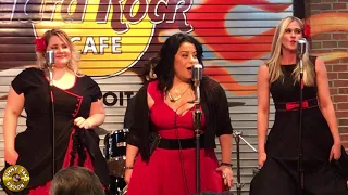 Rio & The Rockabilly Revival - Big Bad Santa - Hard Rock Cafe Detroit 12-1-18