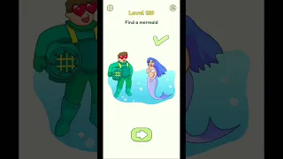 DOP 2 Level 139 Answer - Find a Mermaid - Android Game Walkthrough